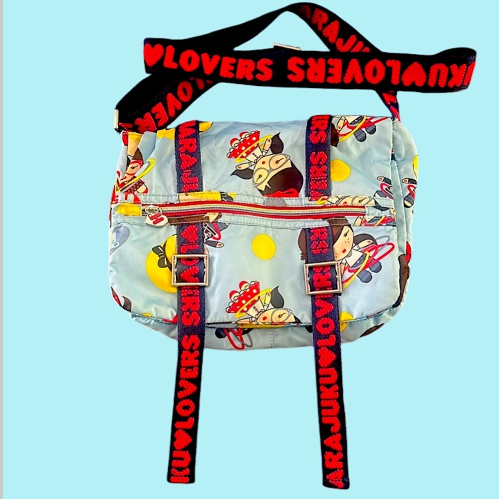 Retired Harajuku Lovers Hulu Hoop Messenger Bag